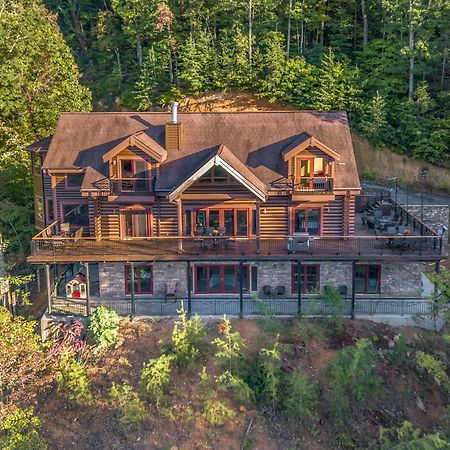 Tanglewood Mountain Lodge By Stony Brook Cabins Sevierville Exterior foto