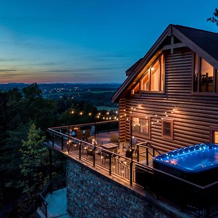 Tanglewood Mountain Lodge By Stony Brook Cabins Sevierville Exterior foto