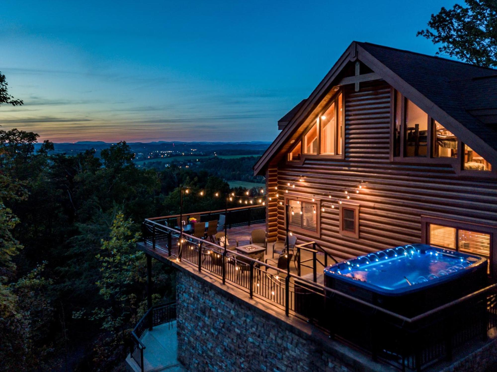 Tanglewood Mountain Lodge By Stony Brook Cabins Sevierville Exterior foto