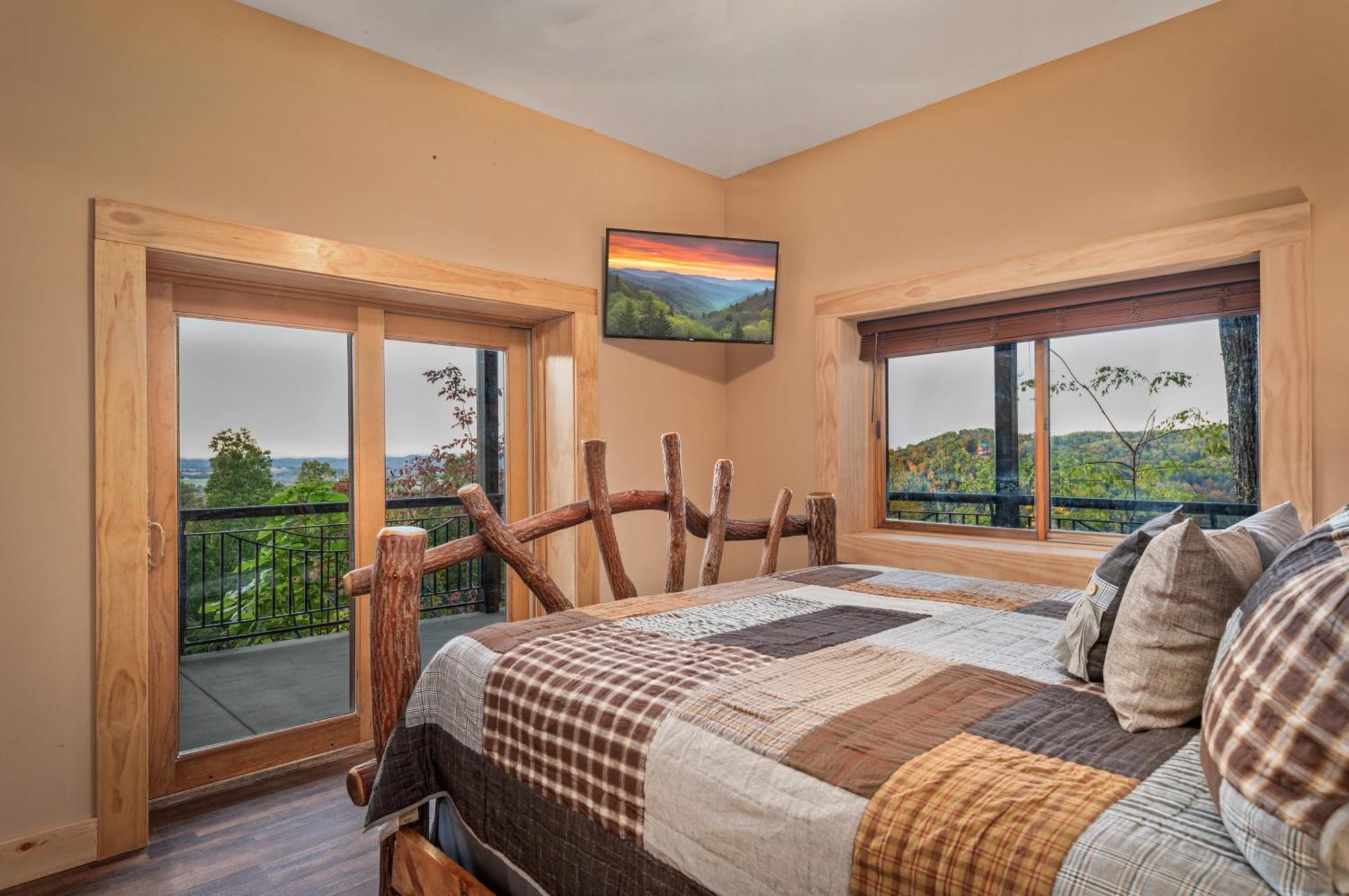Tanglewood Mountain Lodge By Stony Brook Cabins Sevierville Exterior foto