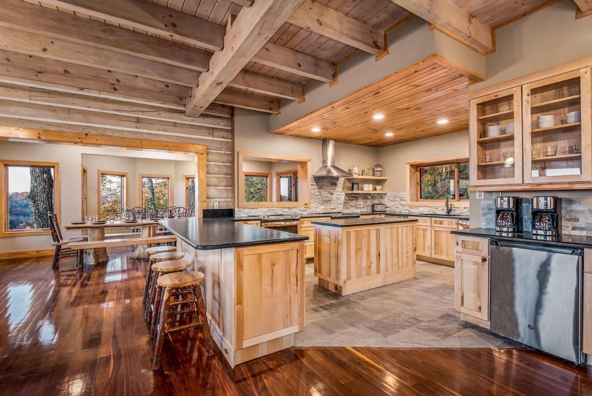 Tanglewood Mountain Lodge By Stony Brook Cabins Sevierville Exterior foto