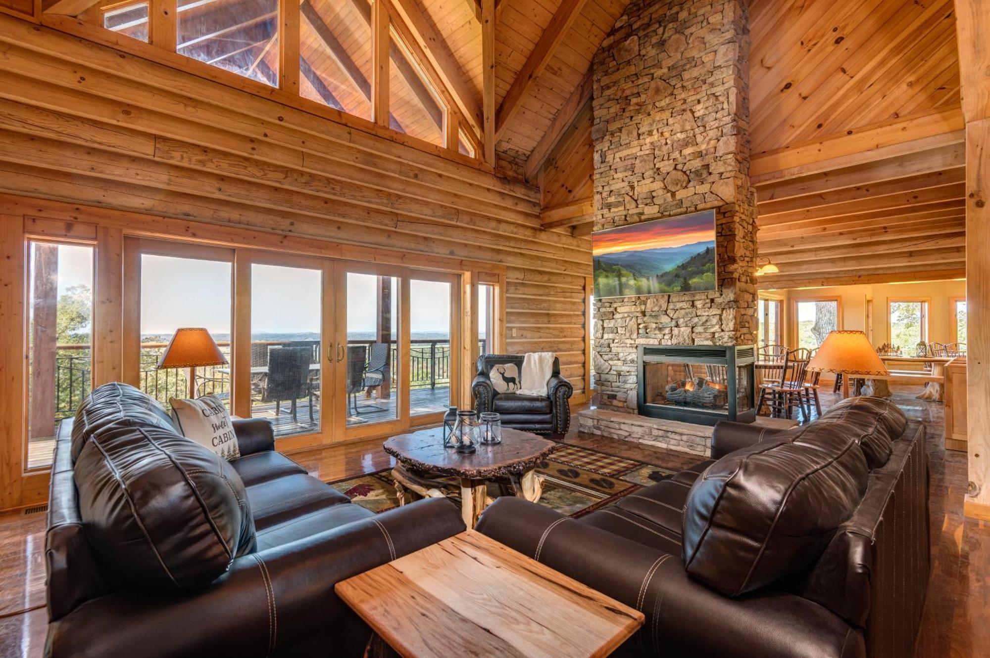 Tanglewood Mountain Lodge By Stony Brook Cabins Sevierville Exterior foto