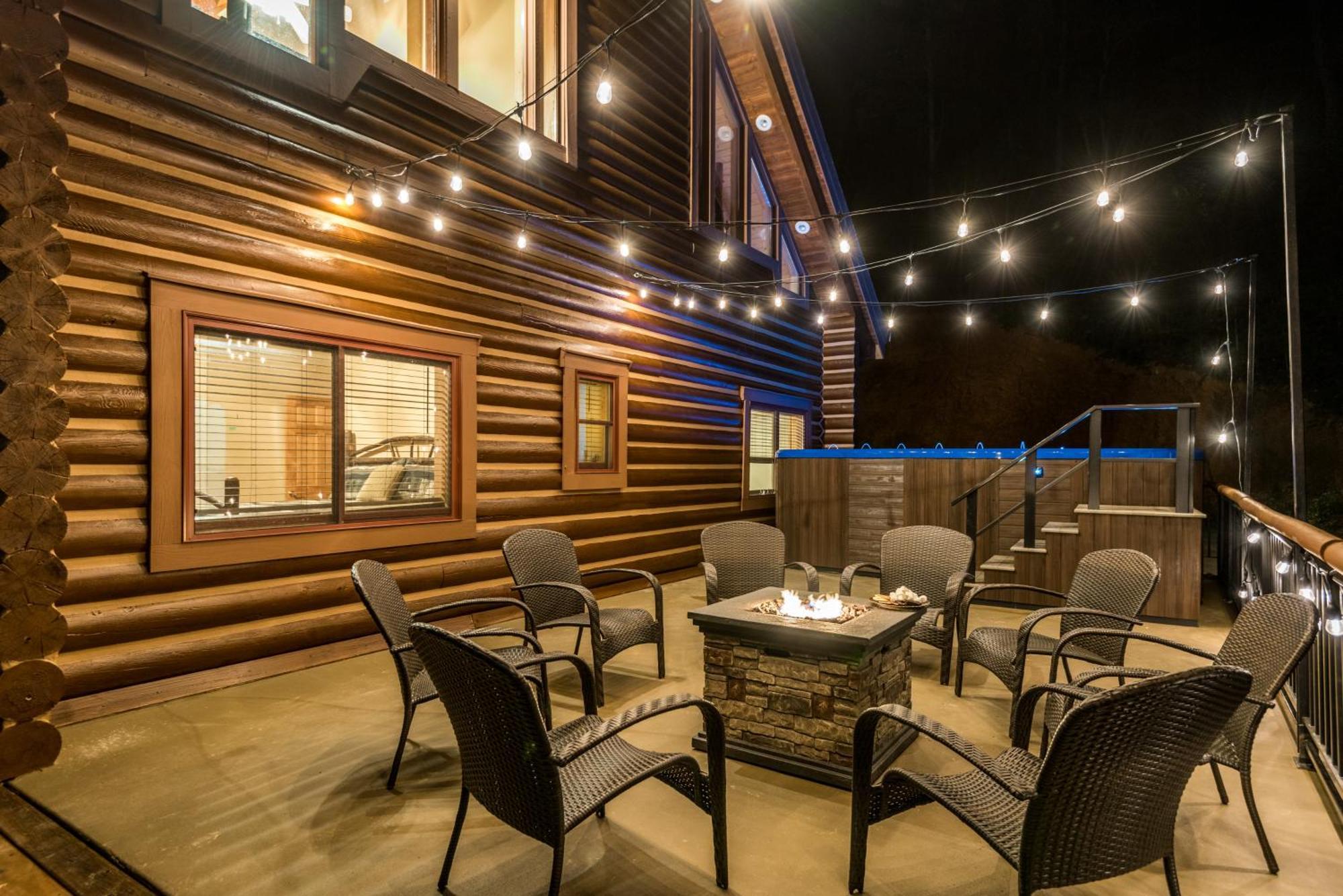 Tanglewood Mountain Lodge By Stony Brook Cabins Sevierville Exterior foto