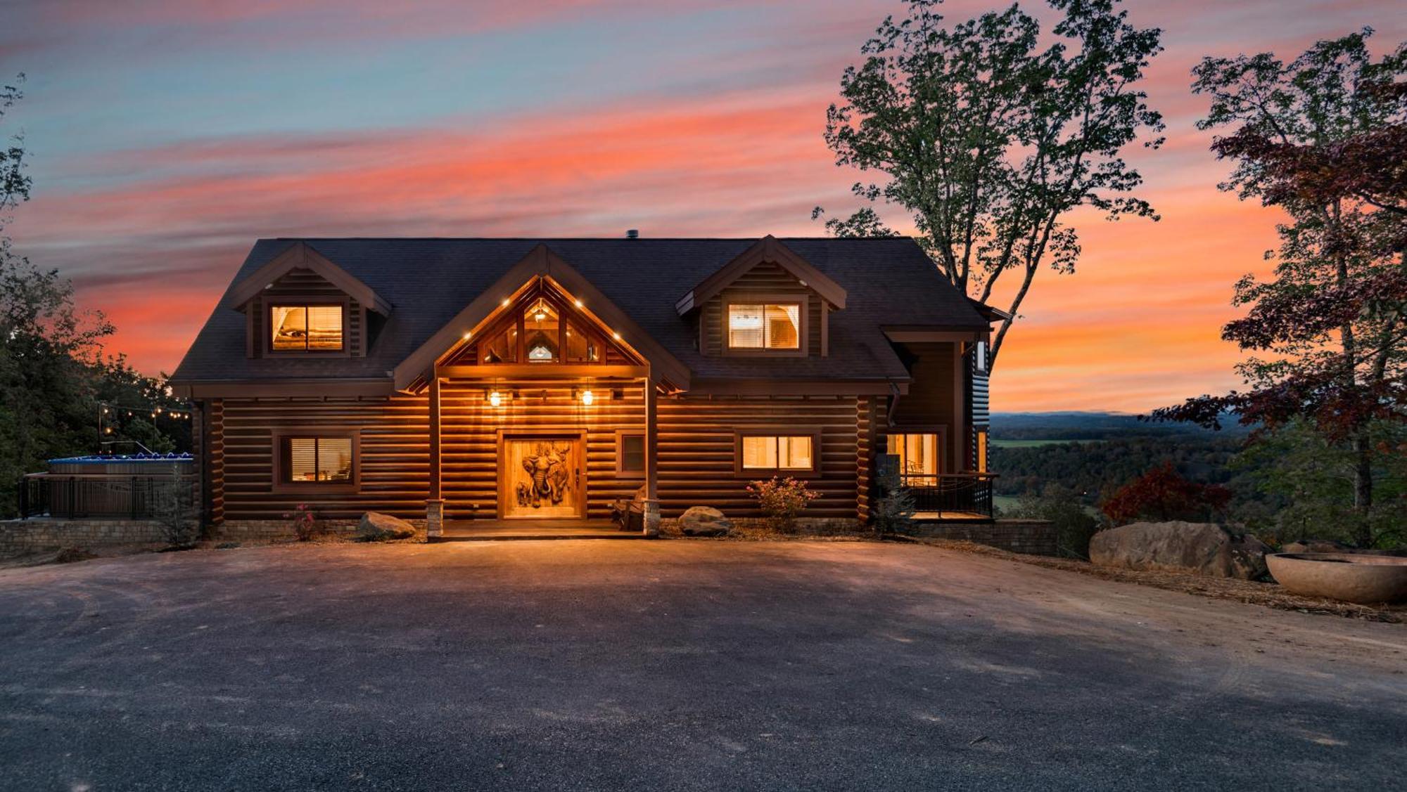 Tanglewood Mountain Lodge By Stony Brook Cabins Sevierville Exterior foto